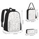 thumbnail image 2 of Fotbe Funny Chicken Set Escolar 3 en 1 para Niños - Mochila Duradera con Lonchera Aislante y Estuche para Lápices - Mochila Escolar para Niños y Niñas, 2 of 7
