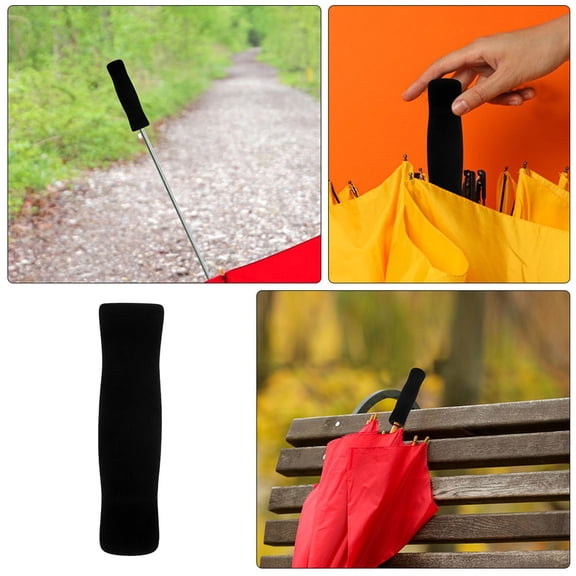 OUNONA Folding Umbrella Handle Grip Replacement Sun Umbrella Handle Grip Repair Parts For Sun And Rain Umbrellas Accessories