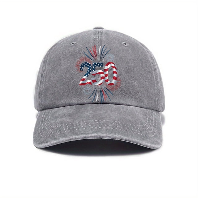 Visor Style Washed Soft Top Baseball Cap With Letter Print For Everyday Home Leisure Outdoor Sun Hat Curved Brim