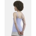 thumbnail image 3 of No Boundaries Ribbed Cami Top, Women's XXS-XXL, 3 of 5