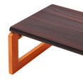 thumbnail image 3 of 1*  Freestanding Foldable Table, Max. Load Capacity: About 80kg/176.37lbs, Used in Balconies, Bay Windows, Bedrooms, Beds, Study Rooms, 60*40*30cm/23.62*15.74*11.81in, 3 of 12