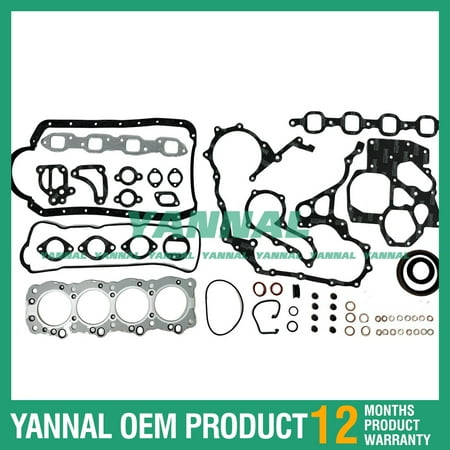 For Isuzu engine parts 4FB1 Full Gasket Kit