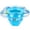 Blue, variant on CQHVKQ 21" Inflatable Baby Pool Float Seat, Baby Swimming Ring for Swim Training, Toddler Inflatable Swimming Float with Double Airbag Safety Seat, Adjustable Infant Pool Floats 6-12 Months, Blue