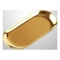thumbnail image 4 of Professional 201 Stainless Steel Dental Medical Flat Snack Towel Instrument Tray Size S (Golden), 4 of 8