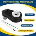 thumbnail image 5 of RS550 Electric Motor Replacement 12V Kids Car Toy 40000RPM Motor Electric DC Motor y11248, 5 of 9