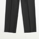 thumbnail image 4 of Pantalones largos para niños, de color liso, con cintura ajustable, con pliegues y bolsillo, informales, deportivos, de poliéster., 4 of 4