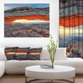 thumbnail image 1 of Sunrise at Mesa Arch in Canyon lands, 1 of 3