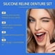 thumbnail image 3 of Silicone Relinedenture Set, Denture Reline Kit, Denture Set, 3 of 5