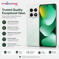 thumbnail image 2 of Xiaomi Redmi Note 15 4G 128GB ROM 6GB RAM Dual SIM GSM Unlocked - Green, 2 of 5