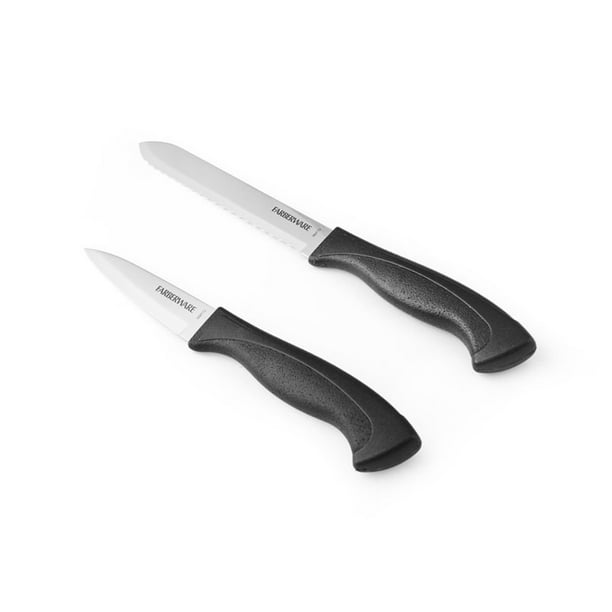 Farberware 2 Piece Dishwasher Safe Utility Knife Set