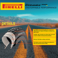 thumbnail image 3 of Pirelli Cinturato GRAVEL M Classic 35-622 (700 x 35c) Gravel Bicycle Tire (2), 3 of 9