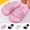 White, variant on Girl's Sparkly Rhinestone Slides - Chunky Glitter Sandals with Non-Slip Sole for Girls, Pool Beach Slippers for Bridal Gift White 1.5M(35)