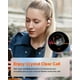 thumbnail image 5 of Auriculares Open Ear truefree O1 Bluetooth 5.3 inalámbricos blancos, 5 of 8