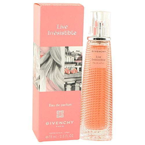 Live Irresistible by Givenchy De Parfum Spray 2.5 oz for - Walmart.com