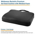 thumbnail image 3 of McKesson Foam / Gel Contoured Seat Cushion 22 W X 18 L X 3 D Inch For Wheelchairs 170-77004, 3 of 7