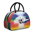 thumbnail image 1 of Sac à Lunch Esprit d'Équipe – Sac Isotherme Réutilisable avec Design Sportif, Étanche et Spacieux pour Entraînements Ou Repas Quotidiens, 1 of 4