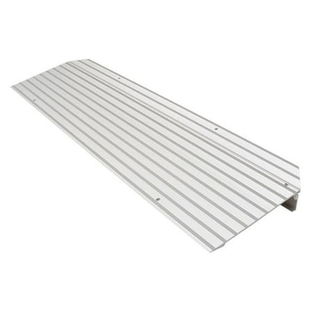 1-3/4" High Aluminum Mobility Threshold Ramp for Wheelchairs, Scooters, and Power Chairs