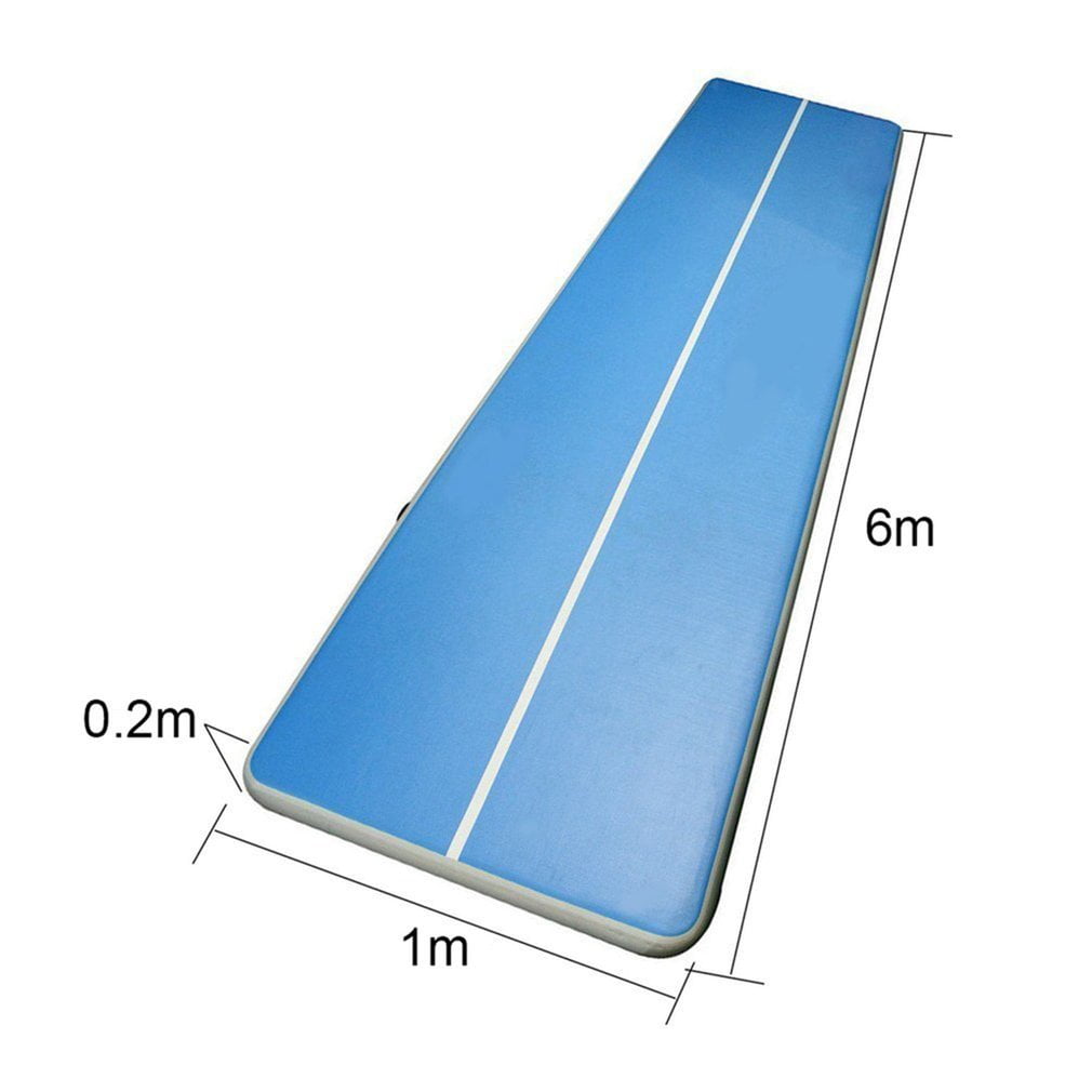6x2x02m Airtrack Inflatable Air Track Floor Home Gymnastics