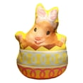 thumbnail image 4 of Cojines de Pascua, decoración rellena, peluche de Pascua, juguete de peluche, juguetes creativos de Pascua, almohadas decorativas de Pascua para Amarillo 35cm, 4 of 8