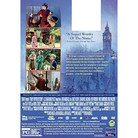 Mary Poppins Returns [DVD] [2018]