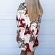 thumbnail image 5 of Ichuanyi liquidación de la moda femenina abrigo estampado de manga larga cimas de blusa casual suelta ICHUANYI WER2023081602304, 5 of 6