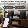 thumbnail image 4 of Sistema de estéreo PHILIPS Bluetooth 5.4 20W USB FM, 4 of 9