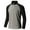 Grey, variant on Mens Quarter Zip Pullover Quilted Sweatshirt Knit Long Sleeve Sweater Half Zip Polo Sweatshirts with Pocket