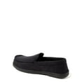 thumbnail image 6 of Dearfoams Cozy Comfort Men's Jason Microsuede Moccasin Slippers, 6 of 6