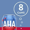 thumbnail image 5 of AHA Blueberry Pomegranate Sparkling Water, 12 fl oz, 8 Cans, 5 of 15