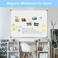 thumbnail image 4 of AGCAN Dry Erase Board 47" x 35" Magnetic Whiteboard Large Marker Board 4'x3' White Board Wall Mount, 4 of 9
