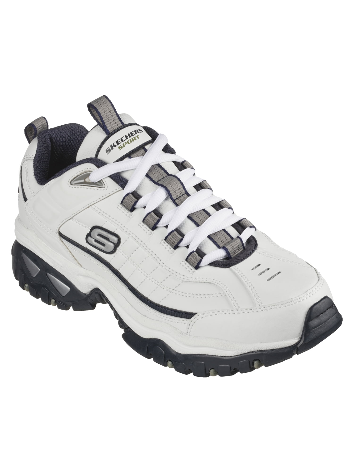 Skechers Men's Energy After Burn Athletic Sneakers (Wide Width -