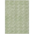 thumbnail image 2 of Addison Rugs Chantille Indoor/Outdoor Transitional Lines Green Washable Rectangle Rug, 8' x 10', 2 of 6