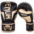 thumbnail image 1 of Guantes de Boxeo Venum Elite negro dorado, 1 of 7
