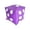 A004Purple, variant on giant inflatable dice, light blue, 1 pack 18 inch inflatable game dice, party stage game props for bar game night birthday decoration