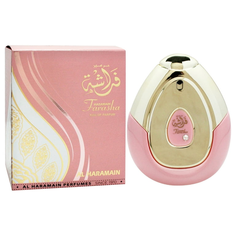 Al Haramain Farasha Eau De Parfum Spray By Al Haramain - 3.3 oz Al Haramain Farasha Eau De Parfum Spray By Al Haramain - 3.3 oz