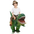thumbnail image 4 of Disfraz inflable de dinosaurio GOOSH Kids para Halloween Diplodocus, 4 of 6