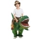 thumbnail image 4 of Disfraz inflable de dinosaurio GOOSH Kids para Halloween Diplodocus, 4 of 6