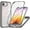 Gray, variant on KOMI Ultra-Thin Clear Shockproof Case for iPhone 16e/SE4 – Military-Grade Full-Body Protection, Wireless Charging Compatible, Slim Translucent Cover Gray