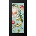 thumbnail image 2 of Audit, Lisa 12x24 Black Modern Framed Museum Art Print Titled - Spring Romance II, 2 of 5