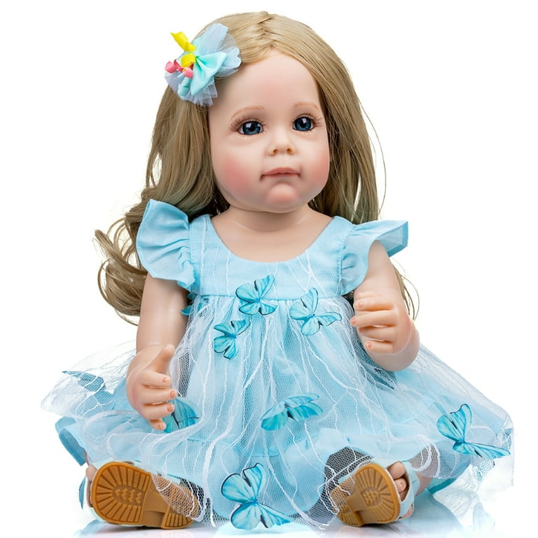 HGYCPP 21in Handmade Cuddle Doll Soft Toy Lifelike Reborns Infant