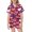 H319 Purple, variant on SJLDQY Halloween Pajamas for Girls Button Down Short Sleeve Shirts Shorts 2 Piece Pjs Sets Hallowmas Printed Sleepwear Comfy Loungewear Sets