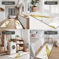 thumbnail image 5 of White Marble Gold Spot Pattern Kitchen Rugs Sets Of 3,Kitchen Runner Rugs Non Skid Washable,Decorative Kitchen Floor Mats for Kitchen,Sink,Laundry,17"x30"+ 17"x47" + 17"x59", 5 of 6