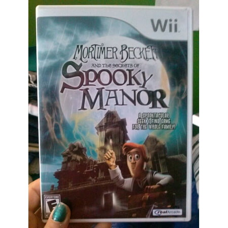 Mortimer Beckett and the Secrets of Spooky Manor - Nintendo Wii