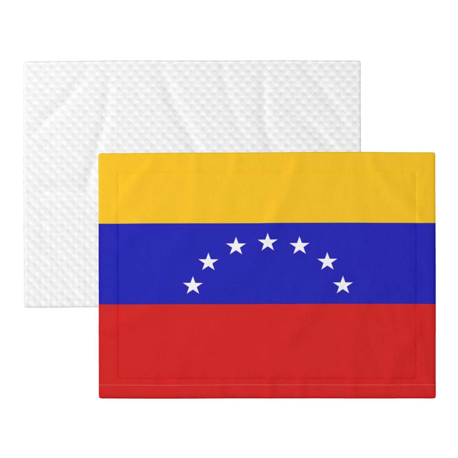 Flannel Throw Dog Blanket Venezuela Flag Soft Warm Print Pet Blankets for Small Dog Cat Puppy