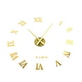 thumbnail image 1 of Reloj de pared DIY, diseño sin marco, autoadhesivo, efecto decorativo 3D, movimiento silencioso, reloj flotante para habitación, 1 of 10