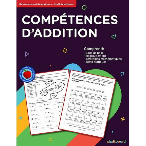 Skills Success Compétences D'Addition, (Paperback)