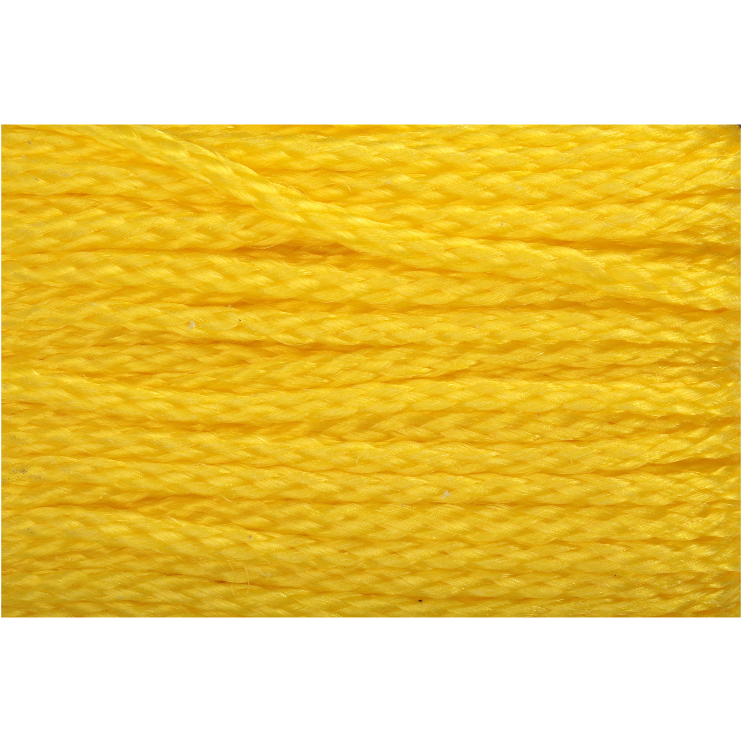 1/4" x 100' Poly Hollow Braided Rope