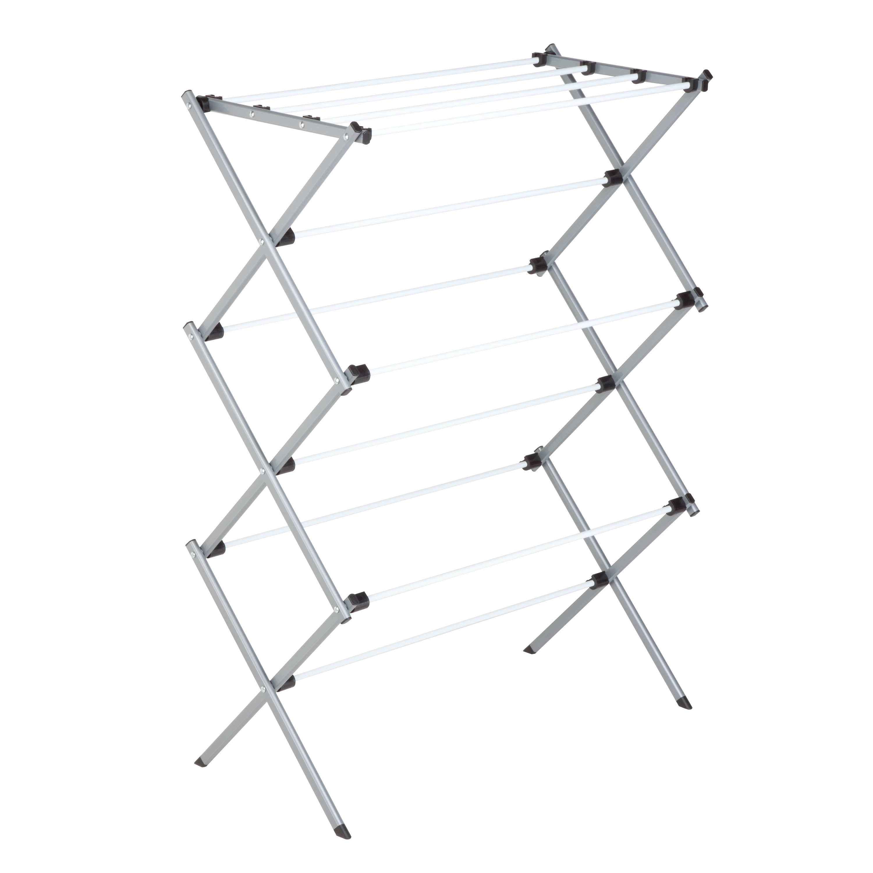 Chrome for sale online Honey-Can-Do 24 Linear Accordion Drying Rack 