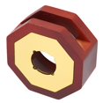 thumbnail image 3 of Rétro Style Cire Sceau Poêle Chaud Octangulaire Fusion Bâtons Four Outil pour Faire WaxDark Rouge, 3 of 14