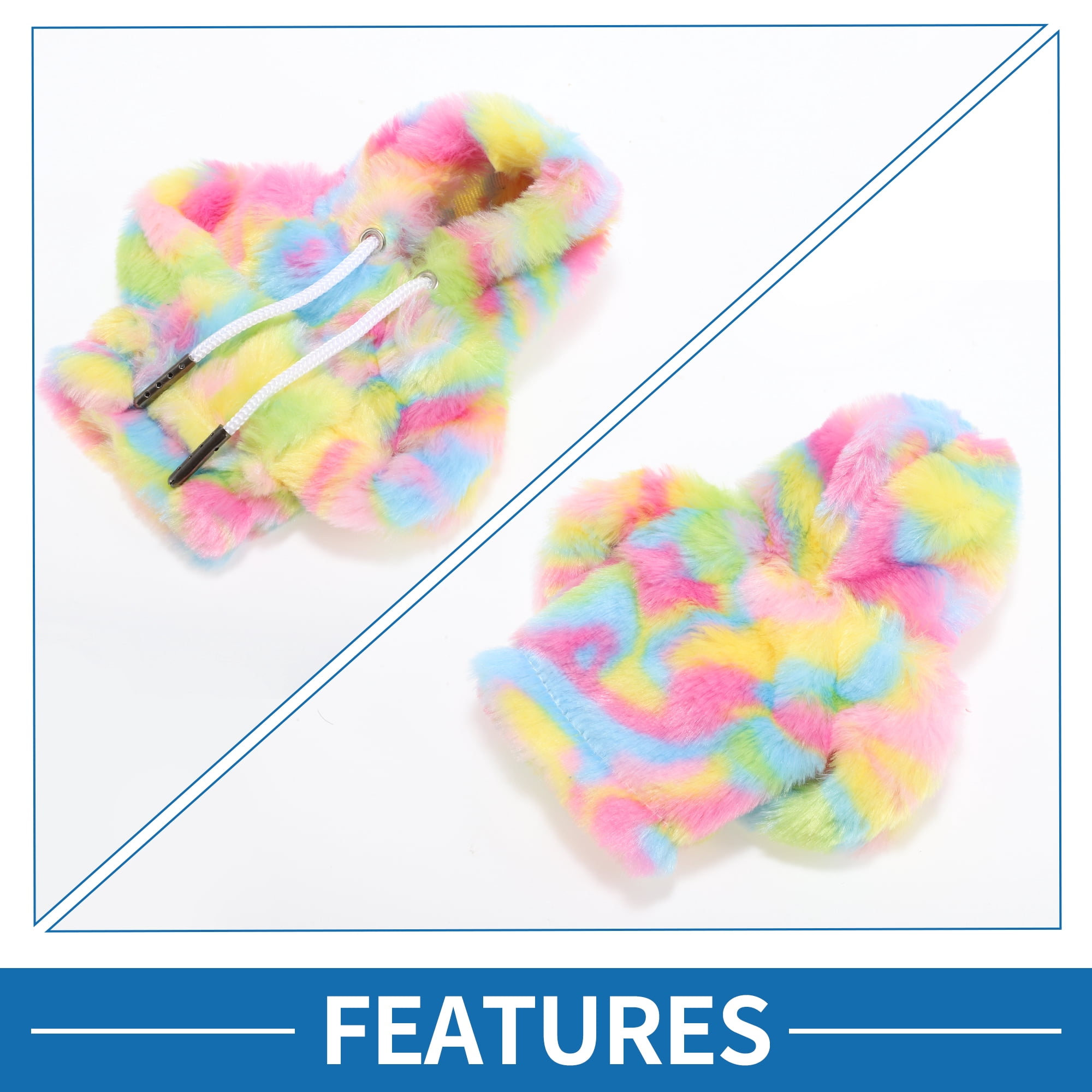 Unique Bargains Universal Shift Knob Cover for Car RV Truck SUV Fabric Multicolor